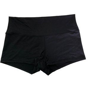 LXNMGO High Waist Yoga Shorts Size XXL Black Tummy Control Biker Runner NWOT